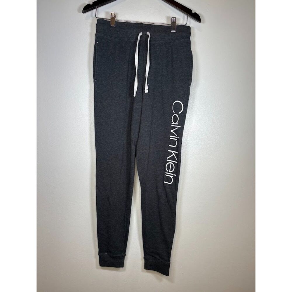 Calvin Klein Sleepwear Dark Gary Pants in size small
